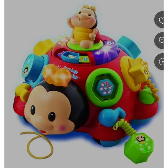 Vtech Crazy Legs Learning Bugs 12-36 Months - Picture 5 of 8